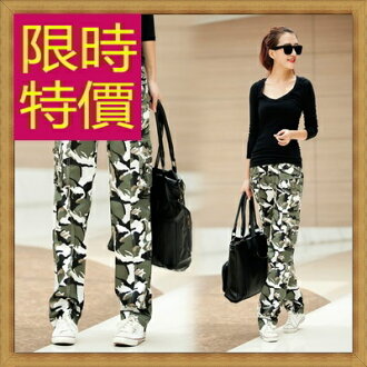 褲 軍褲-正韓時尚軍事風休閒女長褲子2色62s68【韓國進口】【米蘭精品】
