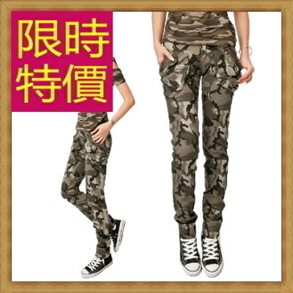 褲 軍褲-正韓時尚軍事風休閒女長褲子62s71【韓國進口】【米蘭精品】