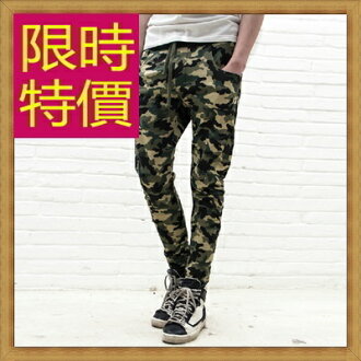 迷彩褲 軍褲-正韓時尚軍事風休閒男長褲子62s8【韓國進口】【米蘭精品】