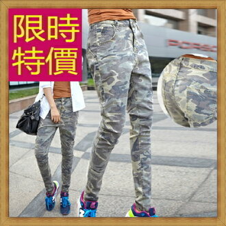 褲 軍褲-正韓時尚軍事風休閒女長褲子62s86【韓國進口】【米蘭精品】