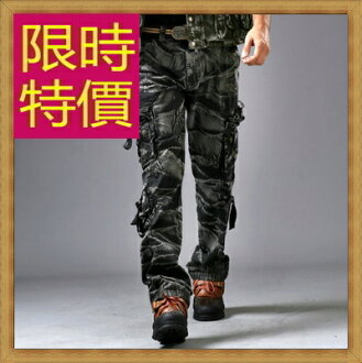 迷彩褲 軍褲-正韓時尚軍事風休閒男長褲子3色62s9【韓國進口】【米蘭精品】