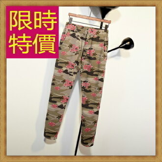 褲 軍褲-正韓時尚軍事風休閒女長褲子62s90【韓國進口】【米蘭精品】