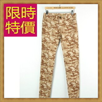 褲 軍褲-正韓時尚軍事風休閒女長褲子62s93【韓國進口】【米蘭精品】