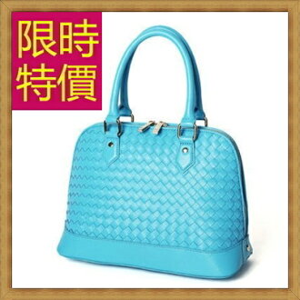 真皮編織包 女手提包-時尚手工皮革肩背女包包4色62t4【法國進口】【米蘭精品】