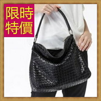 真皮編織包 女肩背包-時尚手工皮革手提女包包3色62t7【法國進口】【米蘭精品】