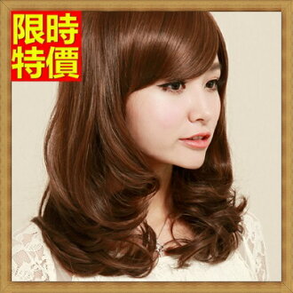 中長假髮 整頂假髮-浪漫大波浪捲氣質甜美女美髮用品2色66ag2【獨家進口】【米蘭精品】