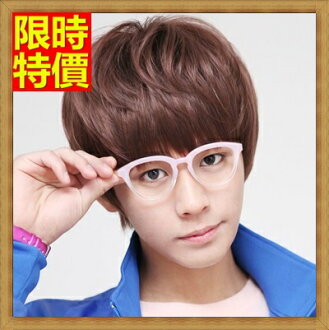 短假髮 整頂假髮-日系潮流時尚逼真帥氣男美髮用品3色66ag49【獨家進口】【米蘭精品】