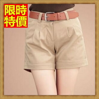 西裝短褲-西裝褲寬鬆舒適氣質女褲子3色66ai24【獨家進口】【米蘭精品】