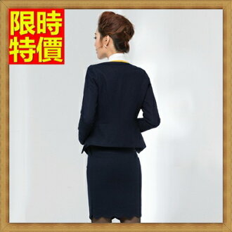 OL套裝 長袖裙裝上班族商務辦公-精選熱銷時尚利落女西裝外套制服66x47【獨家進口】【米蘭精品】 2