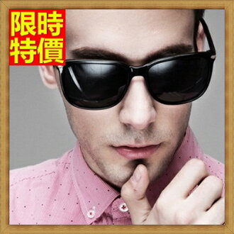 太陽眼鏡 男女墨鏡-彩膜復古大框抗UV偏光眼鏡7色67f14【獨家進口】【米蘭精品】