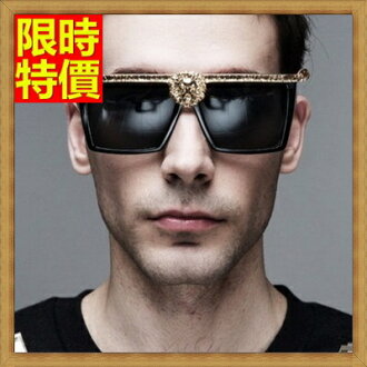太陽眼鏡 男女墨鏡-時尚炫彩獅子頭抗UV偏光眼鏡5色67f17【獨家進口】【米蘭精品】