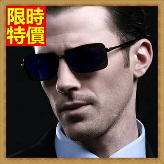 太陽眼鏡 男女墨鏡-反光鏡片方框時尚抗UV偏光眼鏡5色67f5【獨家進口】【米蘭精品】