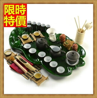 茶具組含茶壺+茶杯+茶海+茶盤-泡茶品茗牧童茶盤紫砂茶具套組3色68ad22【浙江進口】【米蘭精品】