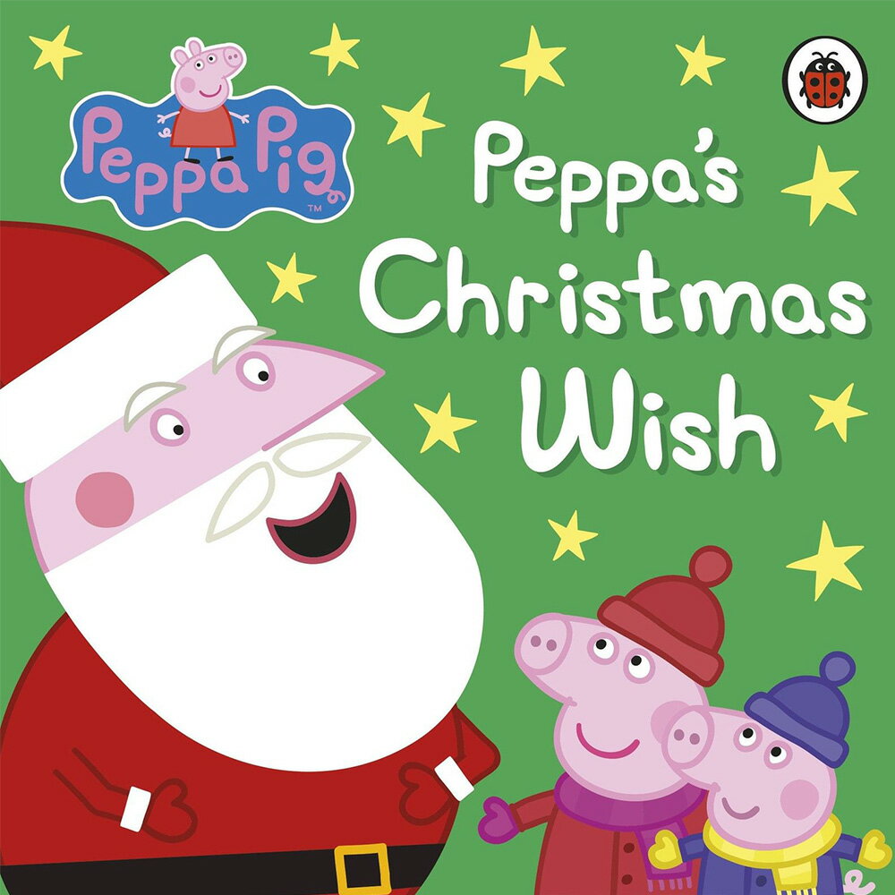 Peppa Pig：Peppa's Christmas Wish 佩佩豬的聖誕願望 精裝硬頁書