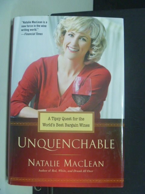【書寶二手書T2／原文小說_KIY】Unquenchable_Maclean, Natalie