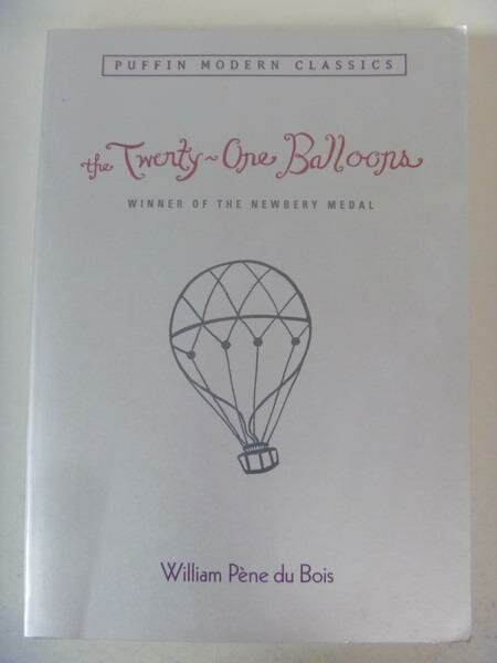 【書寶二手書T1／原文小說_IQF】The Twenty-one Balloons_Du Bois, William Pene