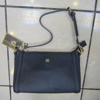 ~雪黛屋~18NINO81 肩提包進口專櫃可手提肩背100%進口防水防刮牛皮革+棉質內裡材質隨身CU35-12171L藍