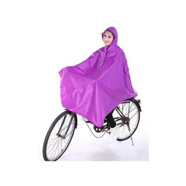 【安妮的東京時尚便利屋】腳踏車 、摩托車專用斗篷式日系雨衣 (預購，數量不限)
