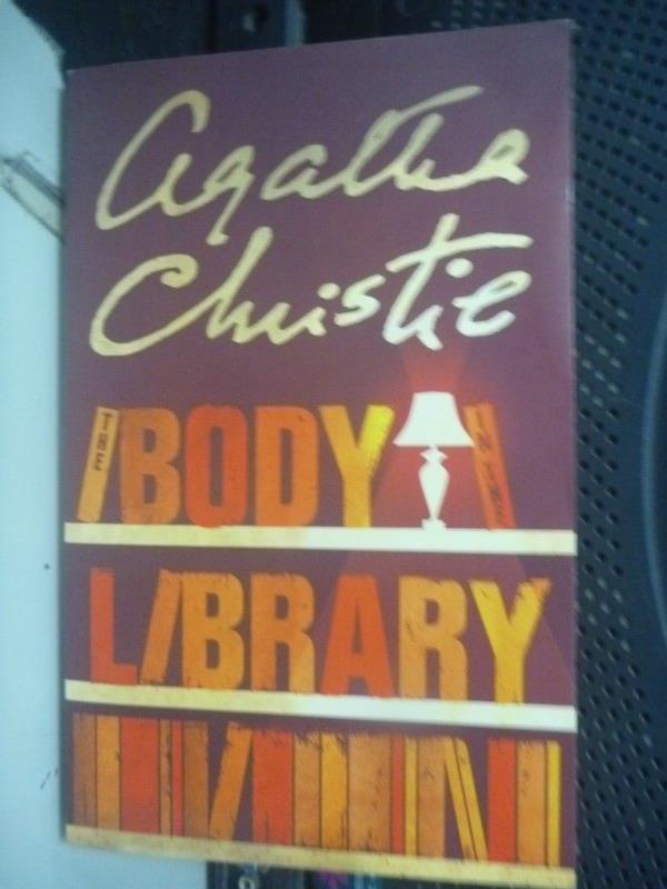 【書寶二手書T1／原文小說_JGE】The Body in the Library_Agatha Christie