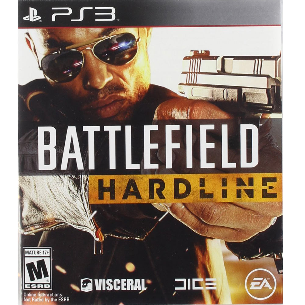 一起玩 ps3 战地风云:强硬路线 英文美版 battlefield hardline