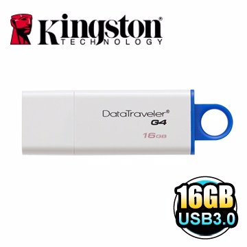 ＊╯新風尚潮流╭＊金士頓 16G 16GB DataTraveler G4 USB3.0 隨身碟 DTIG4/16GB  