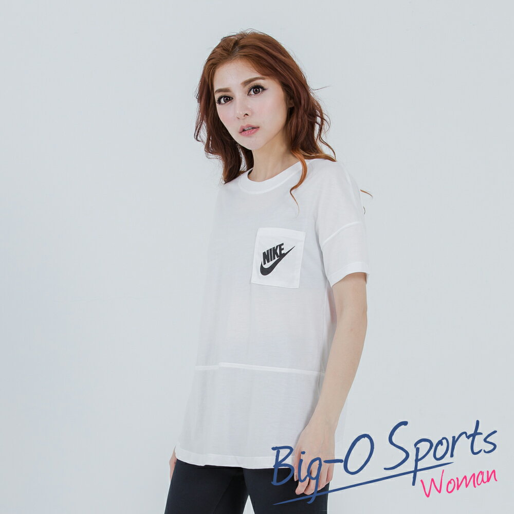 NIKE 耐吉NIKE SIGNAL TEE COLORBLOCK 短袖T恤女 726079100 Big-O SPORTS