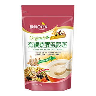 歐特 有機紫麥多榖奶 / 有機黑榖多榖奶 / 有機青汁多榖奶 (400g) 0