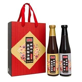康健生機 有機醬醇蔭油禮盒(油+油膏)
