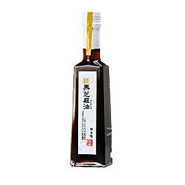 有機園 粹本物-黑芝麻油250ml
