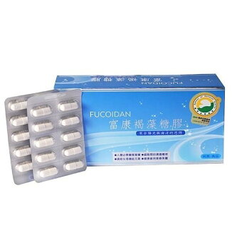 康健生機 富康褐藻糖膠