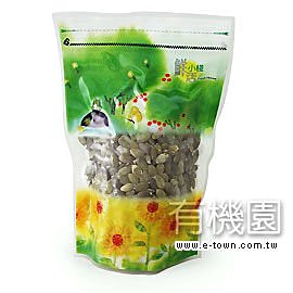 康健生機 (有機園) 天然南瓜子 400g/包