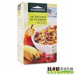Dr.OKO十珍果麥750g