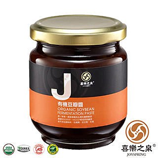 喜樂之泉 有機豆瓣醬(180g)