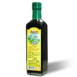 喜樂之泉 有機黃豆醬油 500ml