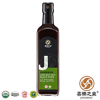 喜樂之泉 有機薄鹽醬油膏(500ml)