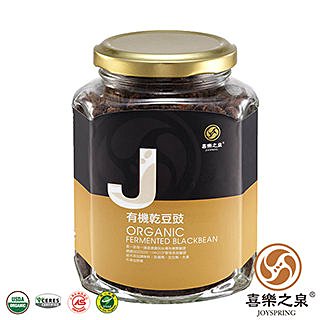 喜樂之泉 有機乾豆豉(180g)