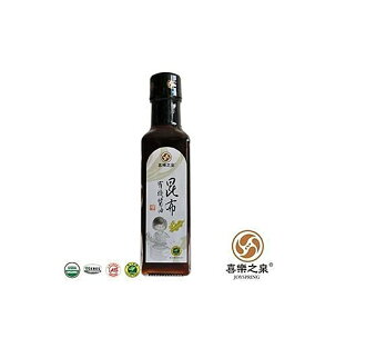 喜樂之泉 有機昆布醬油(500ml)
