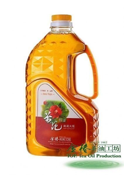 紅花大菓 茶花籽油 黃金苦茶油 金椿茶油工坊 1800ml