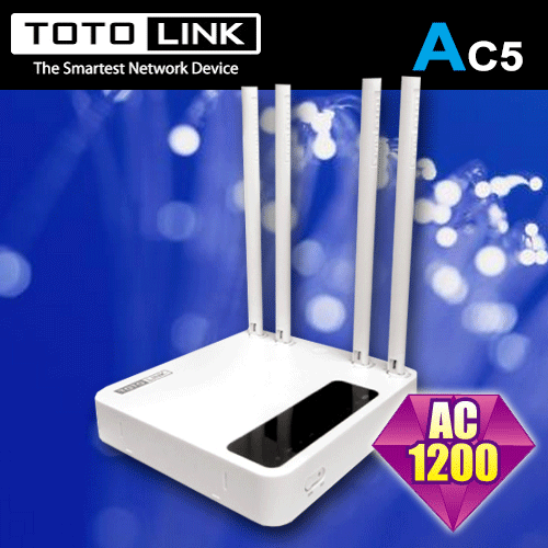 TOTOLINK AC5 AC1200超世代路由器  
