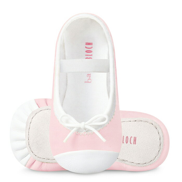 【HELLA 媽咪寶貝】澳洲Bloch 蝴蝶結芭蕾舞鞋(嬰幼兒)_BB1240_BBP