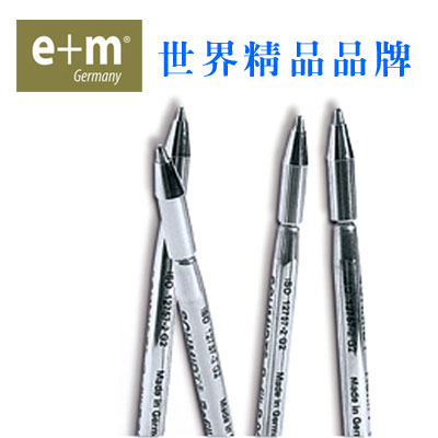 德國 E+M Holzprodukte 5.5mm 原子筆筆芯(藍) EM4058-24 / 支