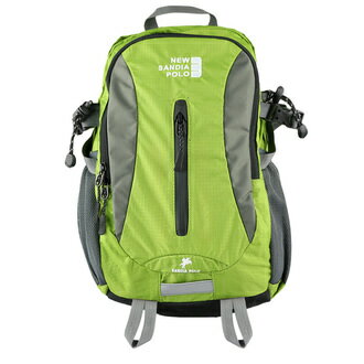 【美人匠流行瘋購物】New Sandia POLO 機能型運動登山雙肩背包25L容量(原野綠)