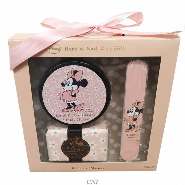 日本直送 迪士尼 Disney Minnie 米妮 美甲禮盒 ( 送禮自用 兩相宜)