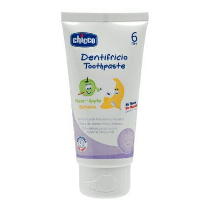 ★衛立兒生活館★Chicco 兒童木糖醇牙膏50ml【蘋果香蕉】