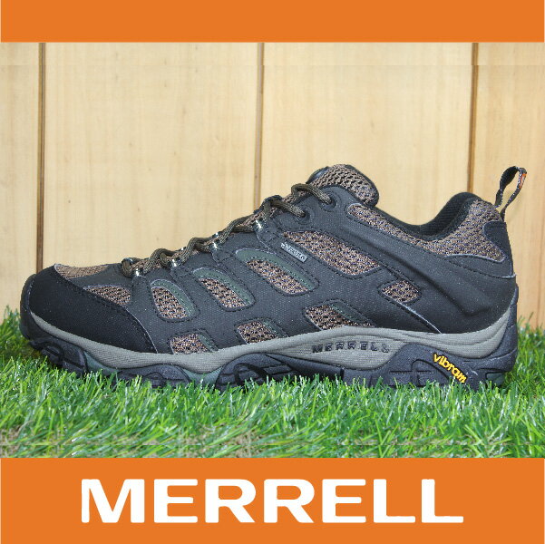 ∥萬特戶外運動休閒∥ MERRELL MOAB GORE-TEX 多功能 全防水 旅遊郊山 舒適好走 健行 男款 深棕色