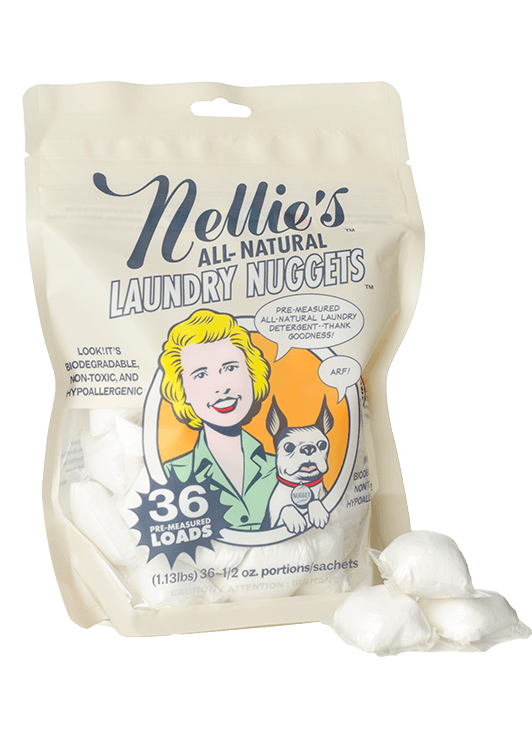 Nellie's洗衣機專用天然洗衣塊-36型