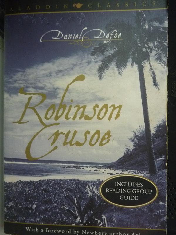 【書寶二手書T1／原文小說_LOF】Robinson Crusoe_Defoe, Daniel