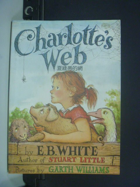 【書寶二手書T1／原文小說_JJR】Charlotte's Web夏綠蒂的網_White