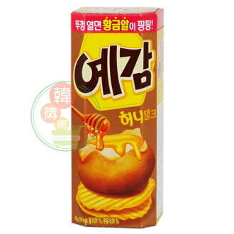 【韓購網】韓國Orion洋芋片(蜂蜜牛奶)60g蜂蜜甜蜜濃厚奶香好麗友烘焙洋芋片韓國暢銷餅乾韓國必買預感洋芋片