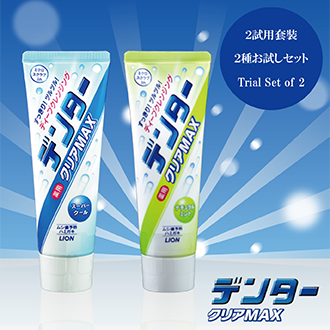 《日本製造》極淨白牙膏　超涼 140g + 果香 140g２試用套裝